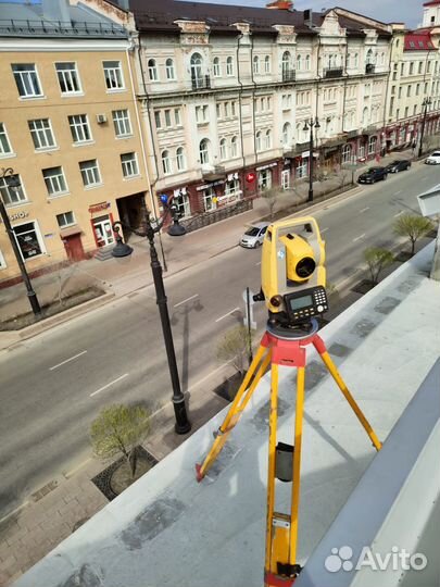 Геодезист, топографический план, вынос границ