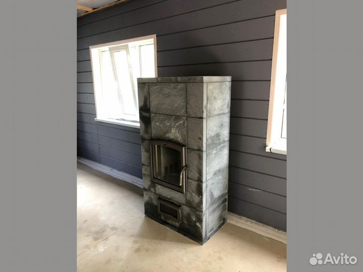 Печь камин талькохлорит