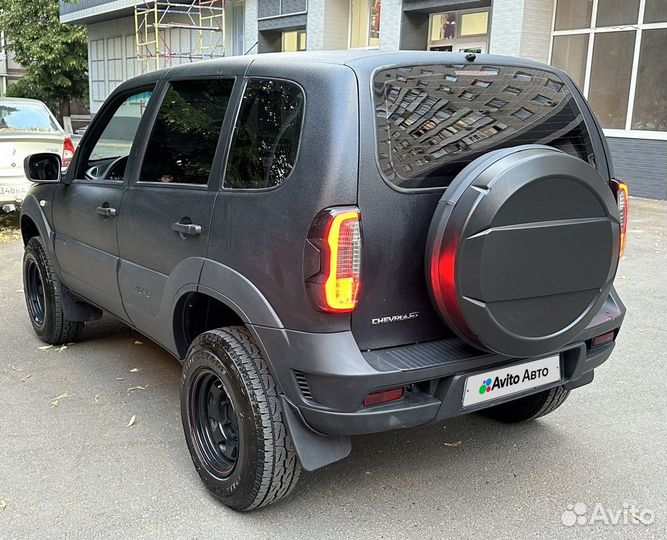 Chevrolet Niva 1.7 МТ, 2012, 1 400 км