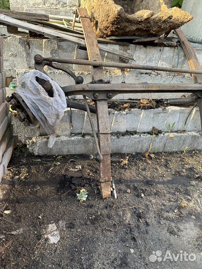 Рессоры балка в сборе на газель бу