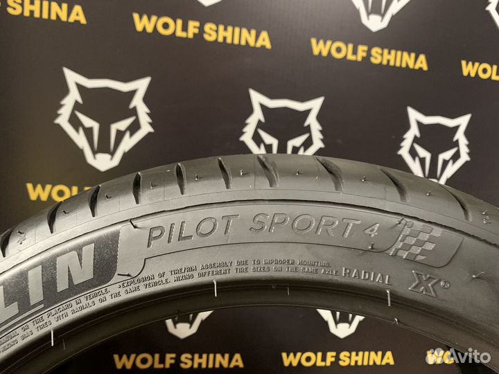 Michelin Pilot Sport 4 SUV 295/35 R23 108Y