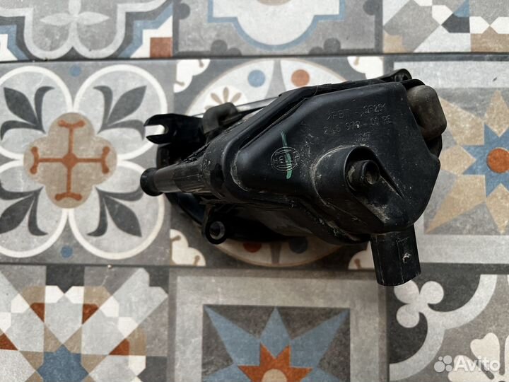 Противотуманные фары на Audi Q7 4L