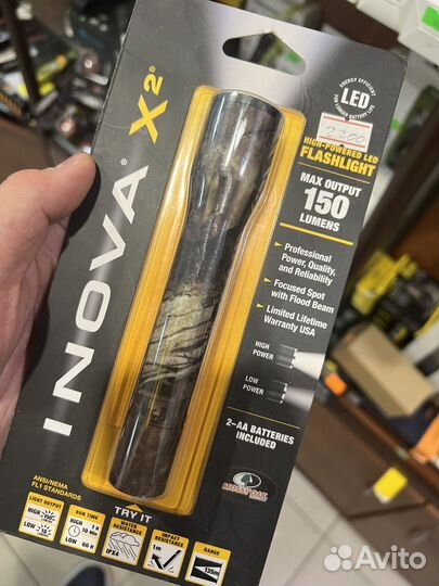 Фонарь inova камуфляжный