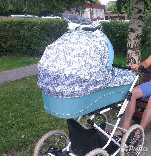 Продам коляску Lonex Bergamo (Лонекс Бергамо 2 в 1