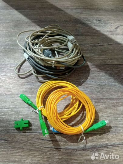 Кабеля, адаптеры, переходники и другое