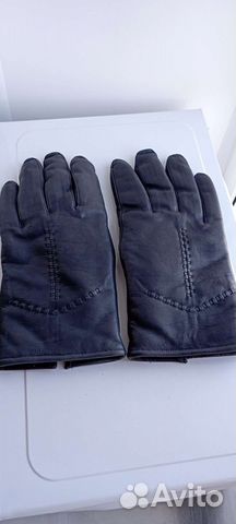 Перчатки кожаные