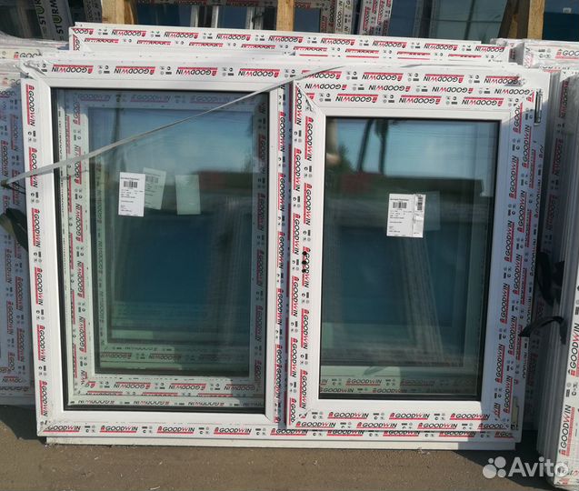 Окна пластиковые 1400х1000