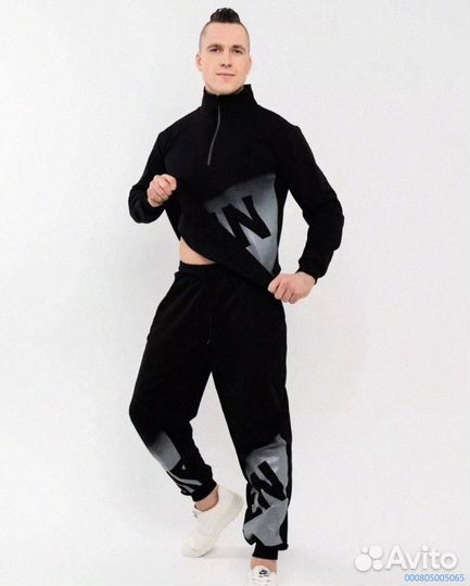 Спортивный костюм мужской