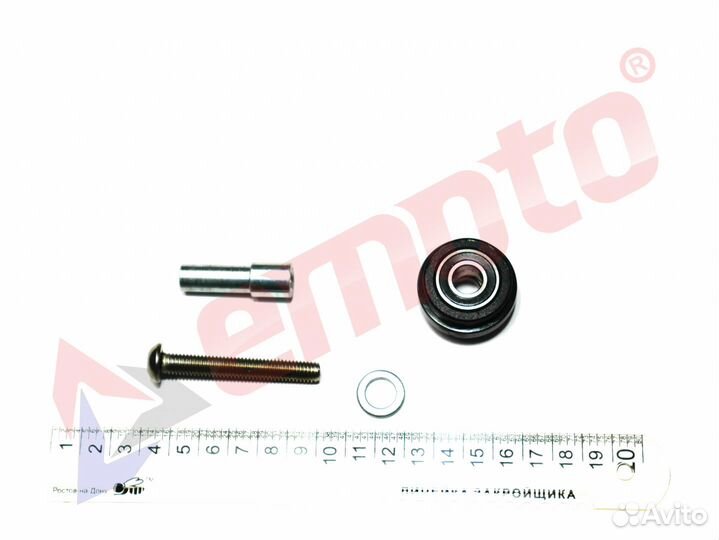 Ролик направляющий цепи с крепежом cross 125