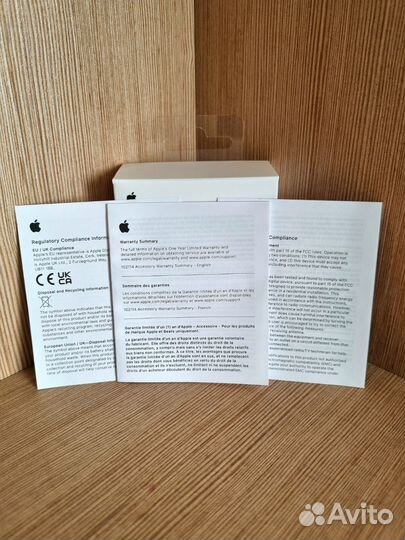 Провод Apple Type-C на Type-C 2 метра оригинал