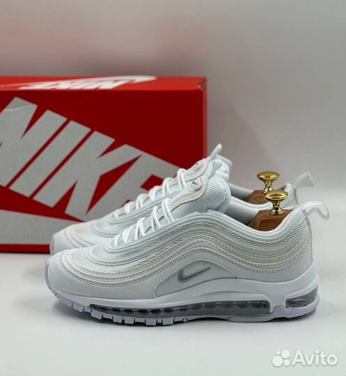 Кроссовки Air Max 97 'Triple White'