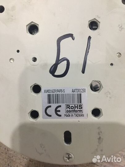 Камера видеонаблюдения купольная