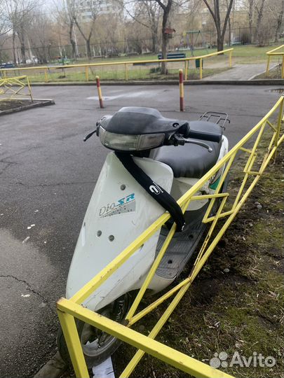 Мопед honda dio af 18