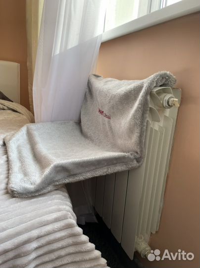 Гамак для собак и кошек на батарею