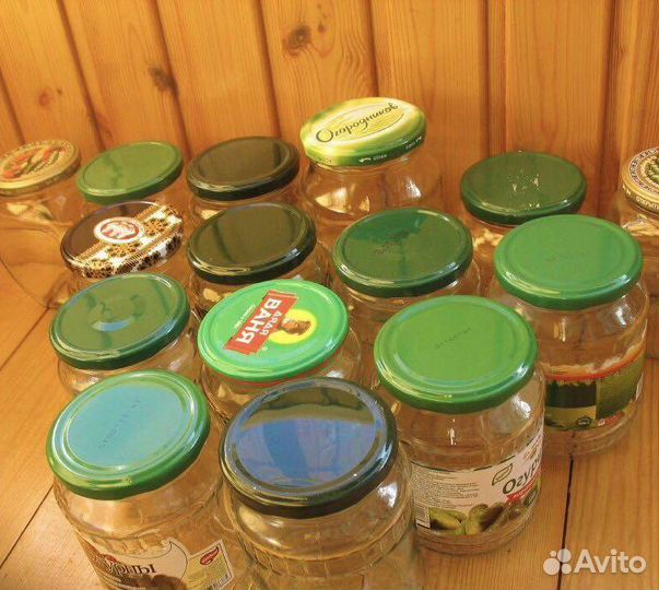 Банки стеклянные с крышкой