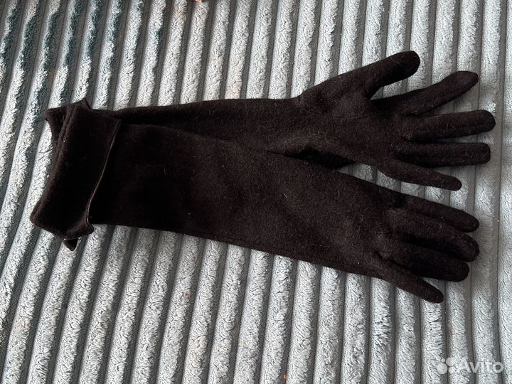 Перчатки удлиненные женские