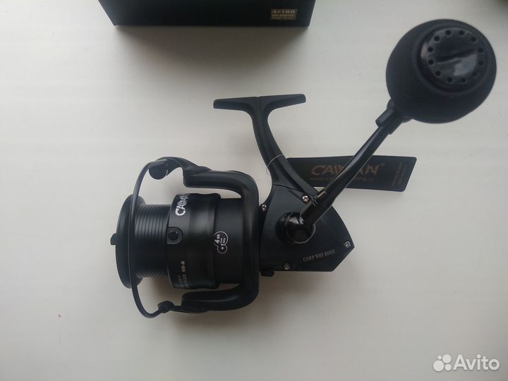 Катушка Карповая Caiman Carp Way 8000