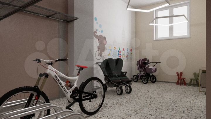 3-к. квартира, 84,8 м², 4/9 эт.