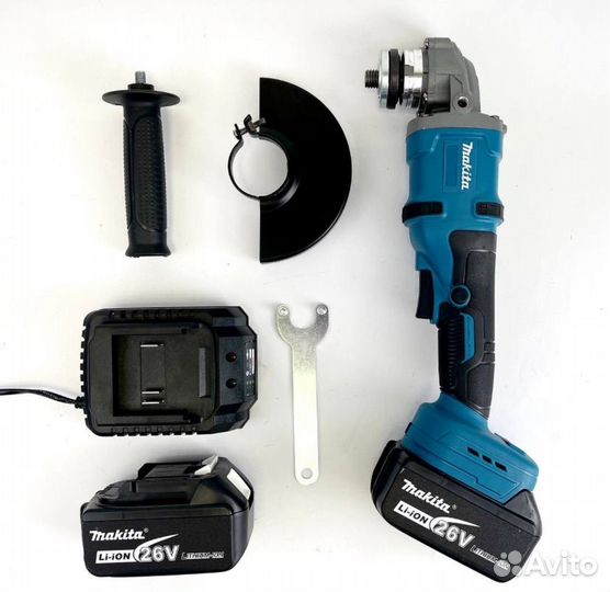 Ушм болгарка makita 125 аккумуляторная