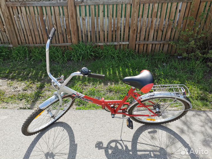 Велосипед складной Racer, колеса 24