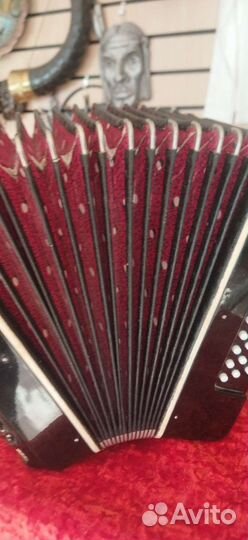 Гармонь чайка СССР