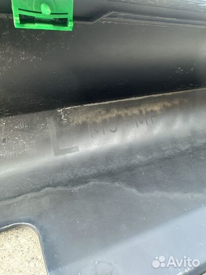 М тех пороги BMW E60