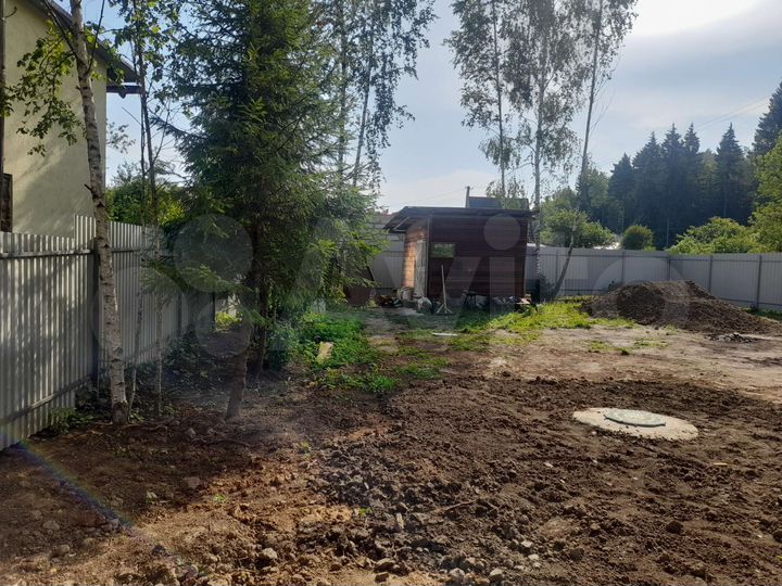 Дом 35 м² на участке 6 сот.