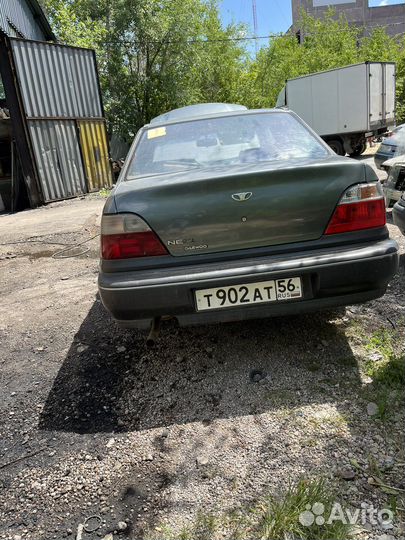 Daewoo Nexia в разборе