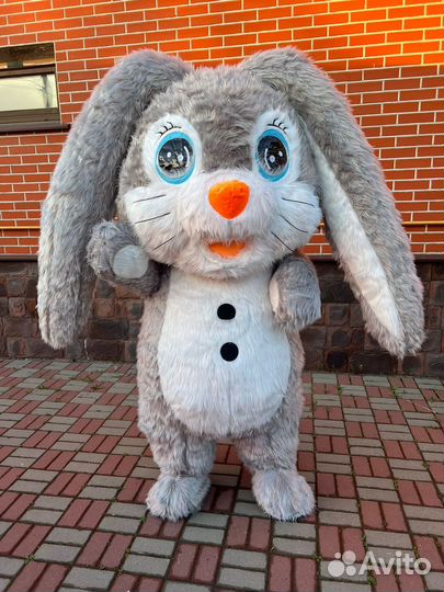 Костюм ростовой куклы медведь, заяц