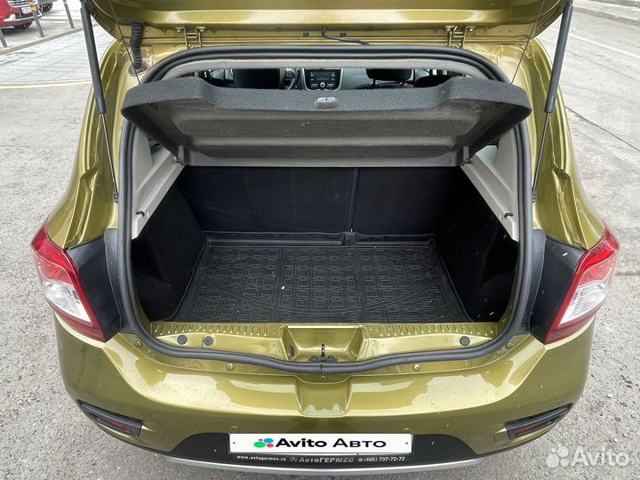 Renault Sandero Stepway 1.6 AT, 2016, 158 976 км