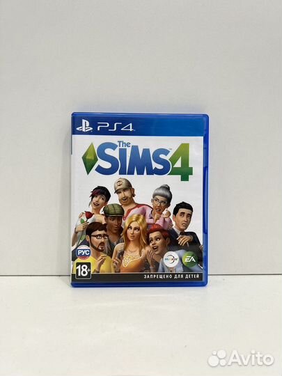 Sims 4 ps4