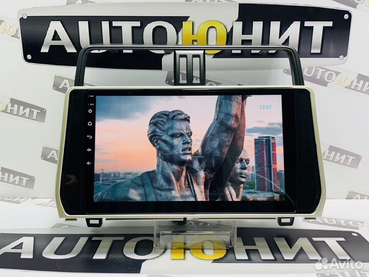 Teyes CC3 6+128 Toyota LandCruiser Prado 150 17-18