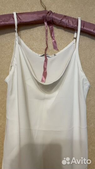 Шифоновый топ. Новый
