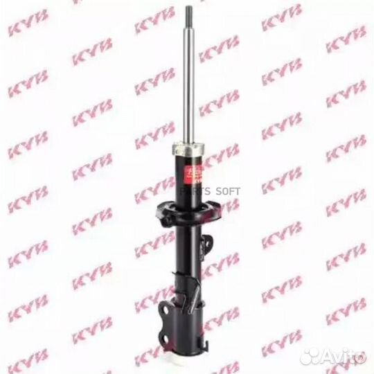 KYB Амортизатор подвески передн правый