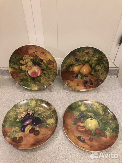 Посуда старинная и ретро.тарелки Николай 2.ифз