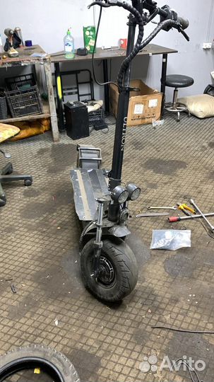 Электросамокат ultron t11 plus