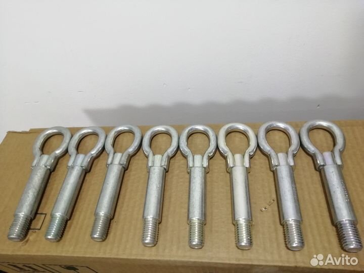 Петля буксировочная передняя (VAG) 6K0803615C