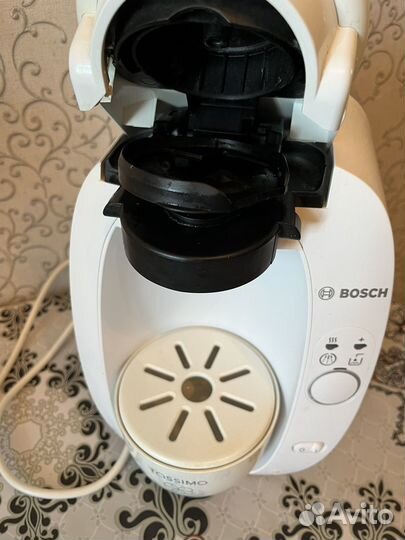 Капсульная кофемашина Bosch Tassimo TAS 2001EE