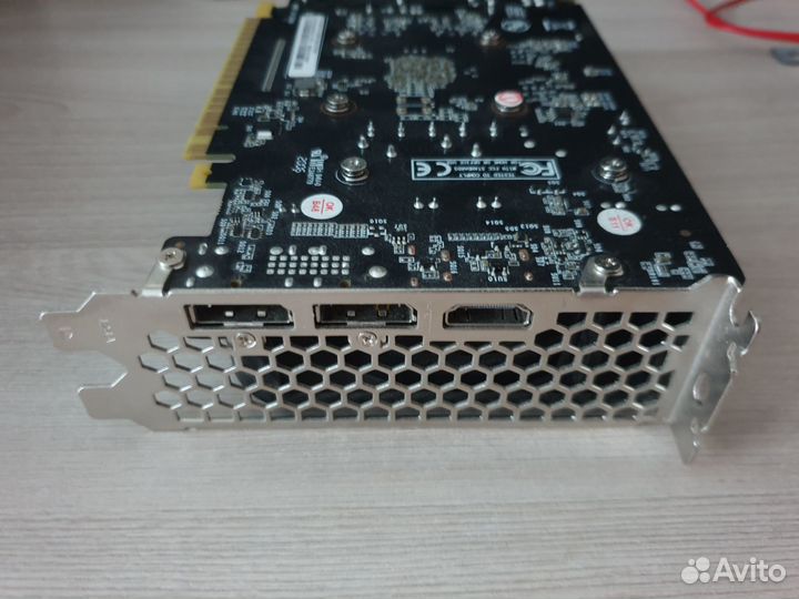 Видеокарта GTX1650 4GB