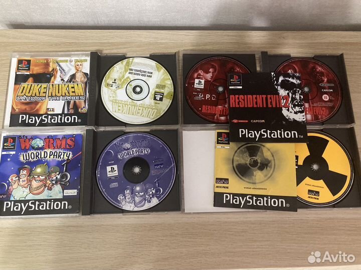 Игры ps1 лицензия