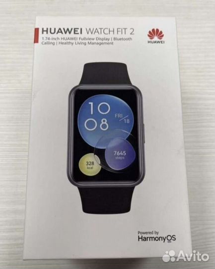 Смарт-часы Huawei Watch Fit 2