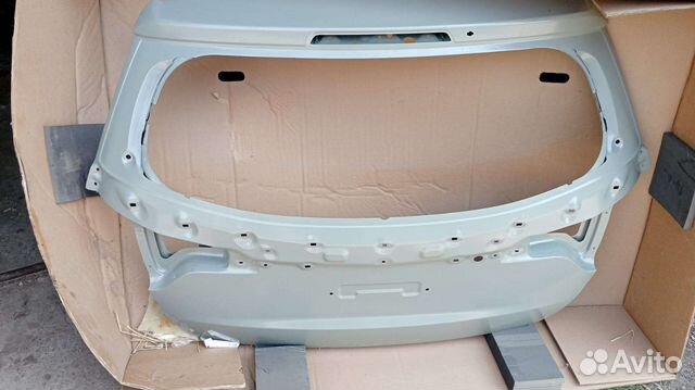 Крышка багажника киа соренто