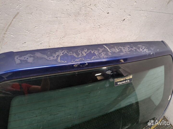 Крышка багажника Opel Zafira A, 2003