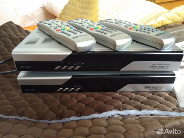 Ресивер триколор DRE5000 б/у