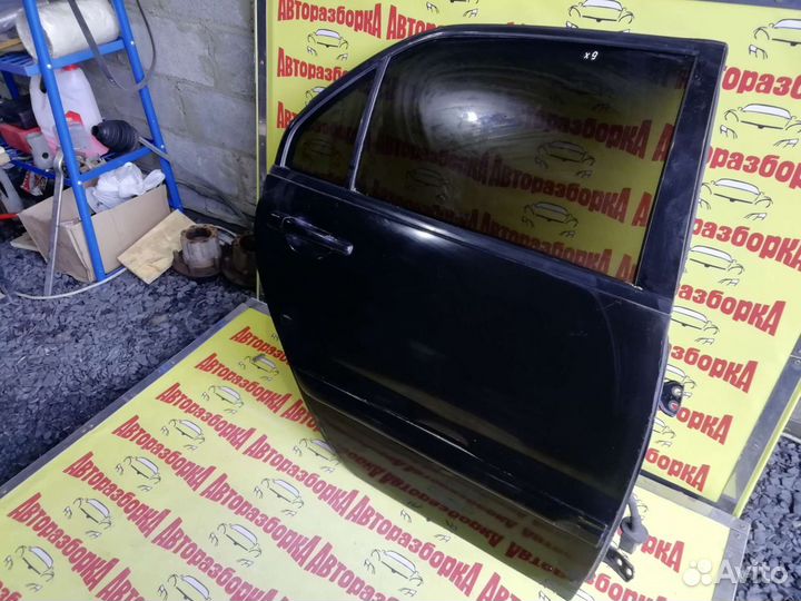 Дверь задняя правая Mitsubishi Lancer X9