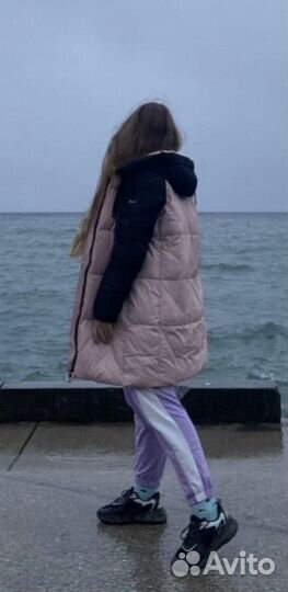 Пуховик женский
