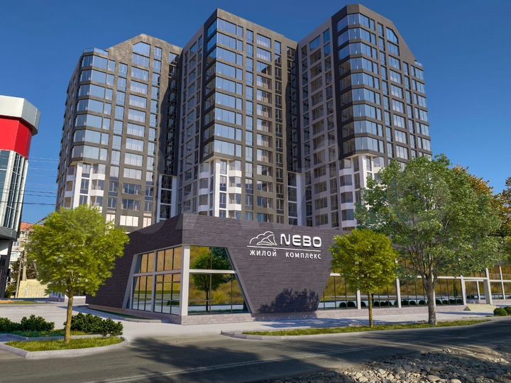 2-к. квартира, 72,5 м², 12/20 эт.