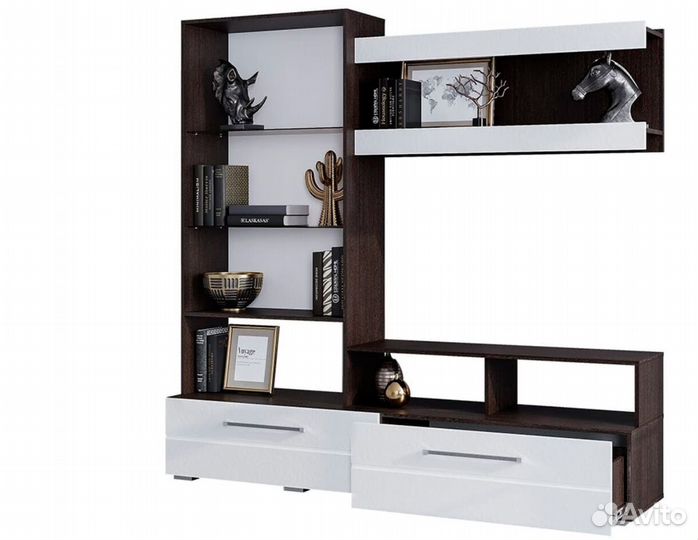 Стенка для гостиной. Композиция 9.Милан