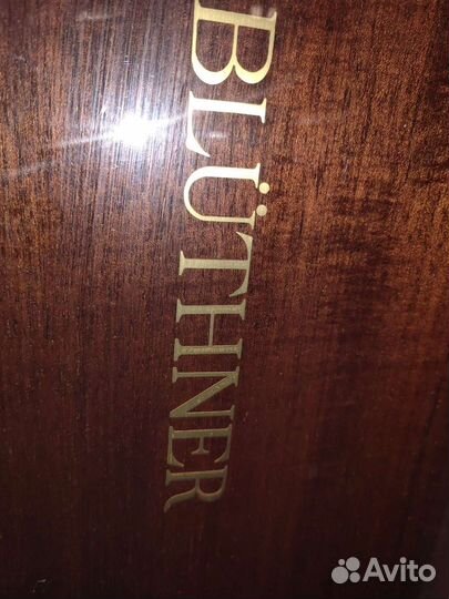 Рояль Bluthner 275