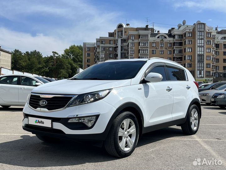 Kia Sportage 2.0 AT, 2011, 89 500 км